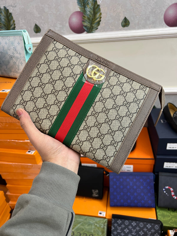 Trendy pouch premium Bag with box
