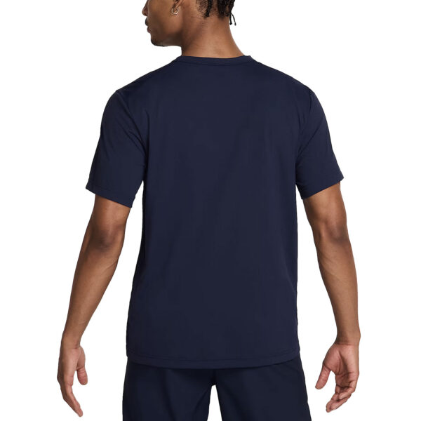 NIKE BLUE T-SHIRT STRECHABLE - Image 2